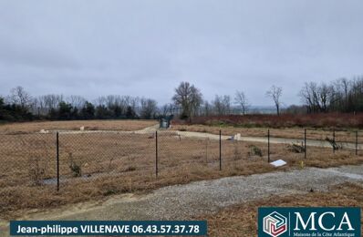 vente terrain 124 000 € à proximité de Saint-Pandelon (40180)