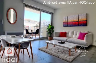 appartement 1 pièces 26 m2 à vendre à Sète (34200)