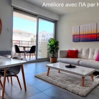 Appartement 1 pièce 26 m²