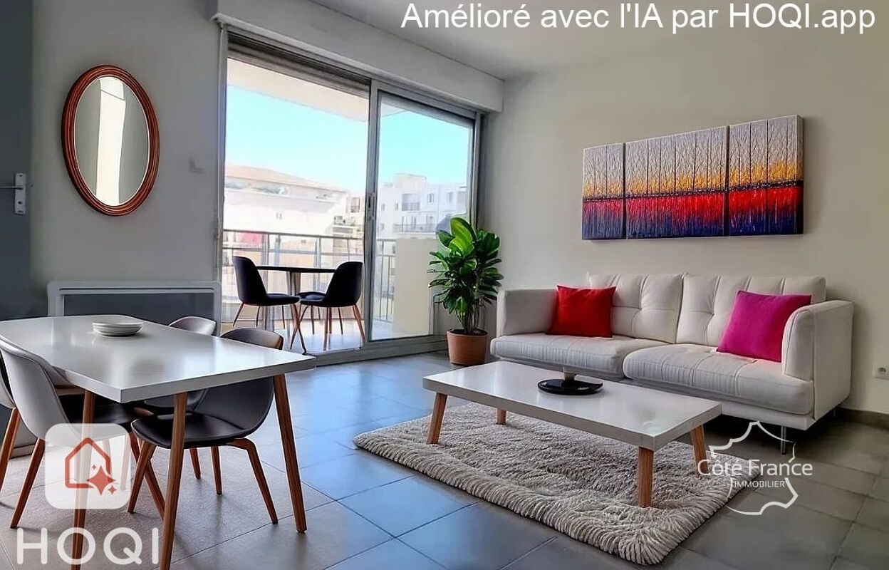 appartement 1 pièces 26 m2 à vendre à Sète (34200)