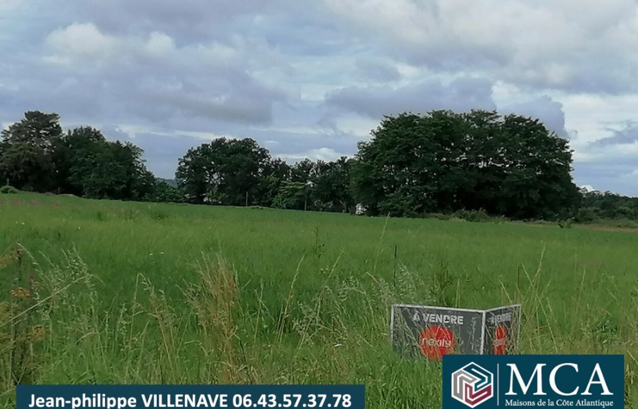 terrain  pièces 2533 m2 à vendre à Clermont (40180)