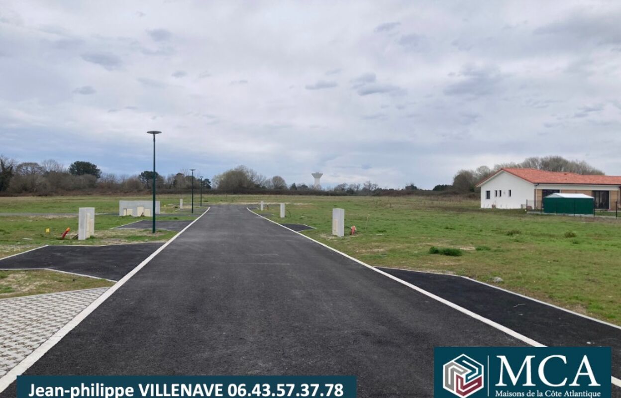 terrain  pièces 600 m2 à vendre à Gousse (40465)