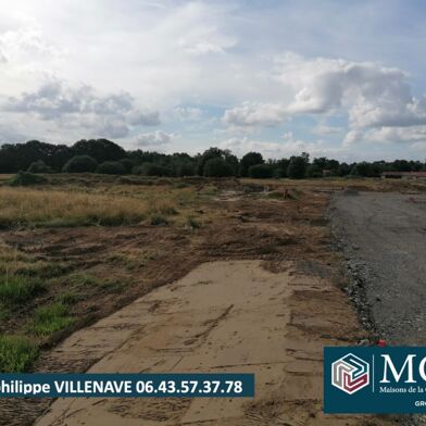 Terrain 634 m²