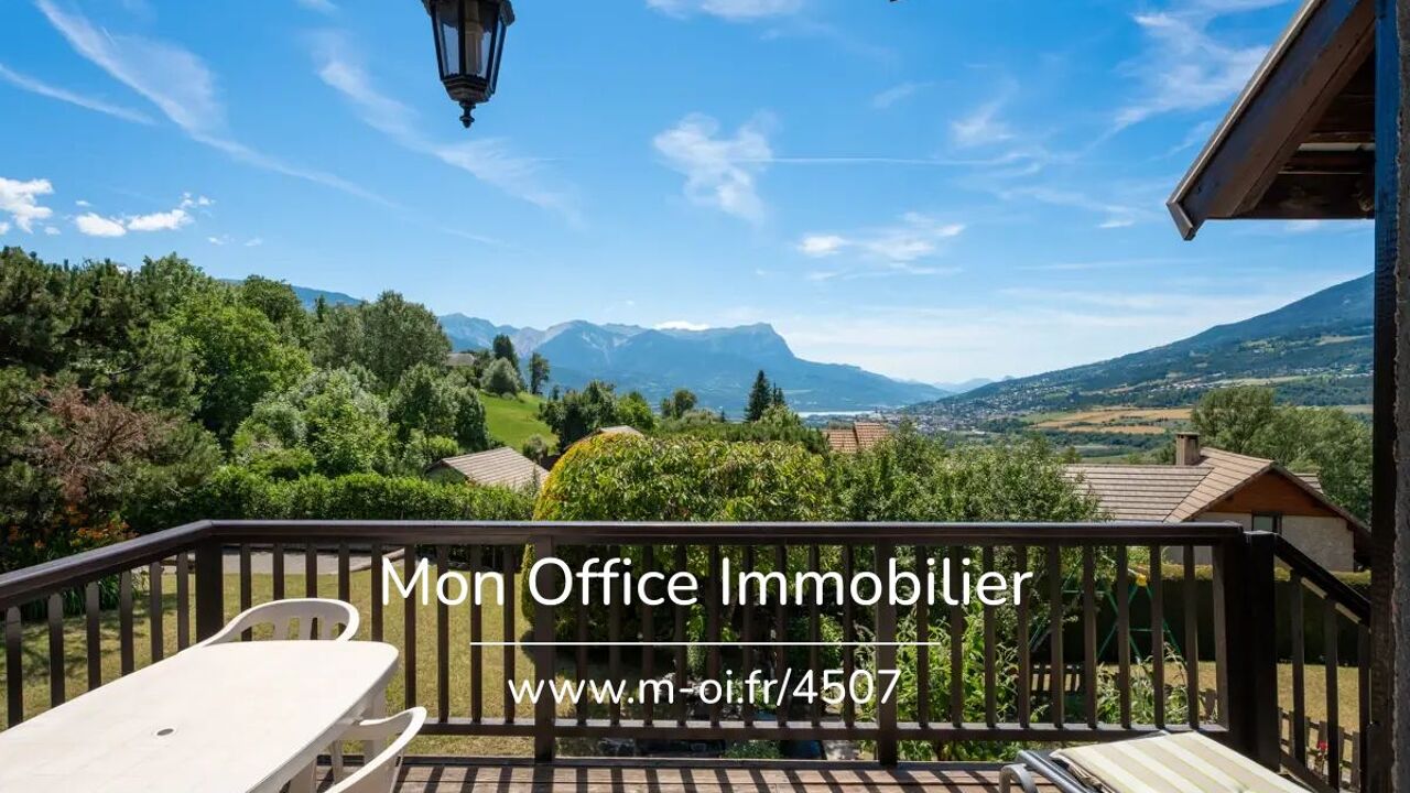 maison 6 pièces 200 m2 à vendre à Saint-André-d'Embrun (05200)