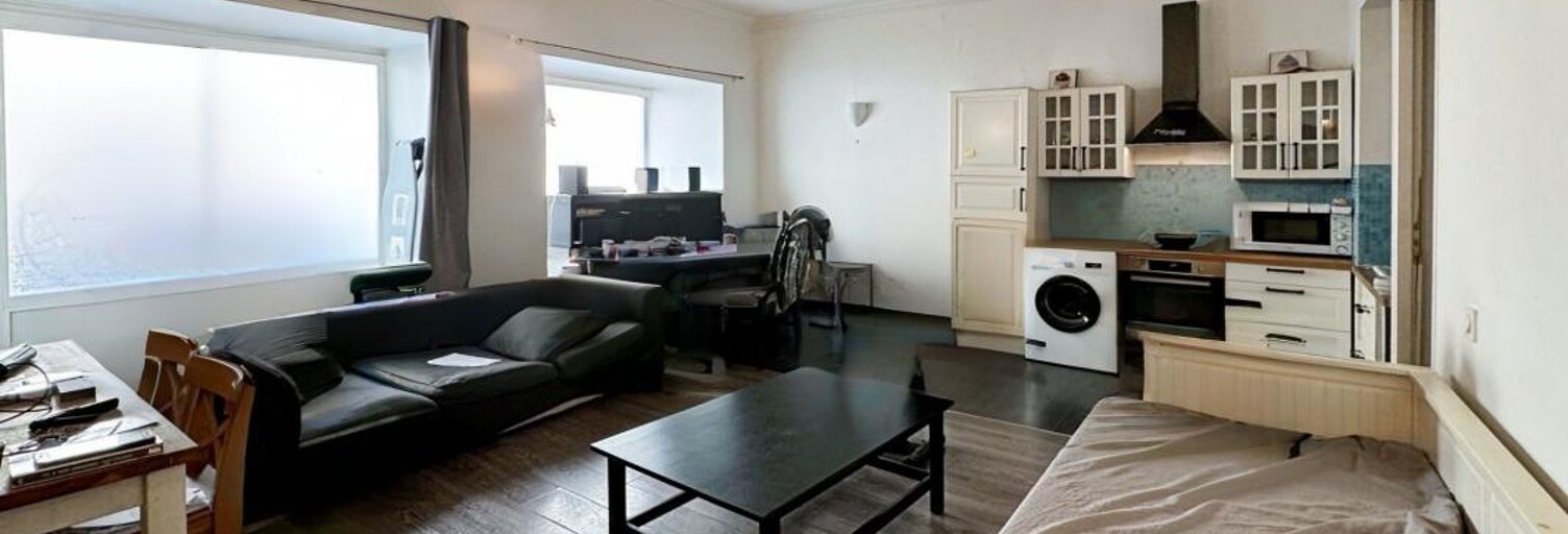 Appartement 2 Pièces 43 m² à vendre à Nice (06300)