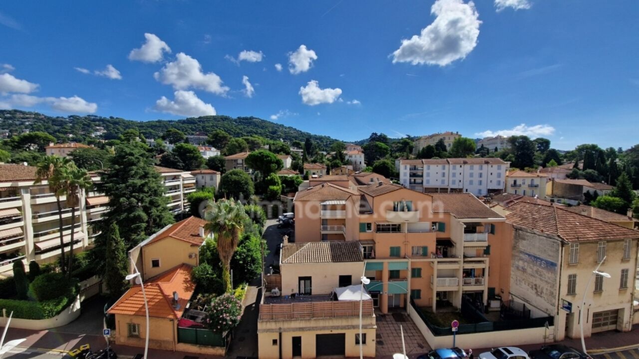 appartement 3 pièces 58 m2 à vendre à Cannes (06400)