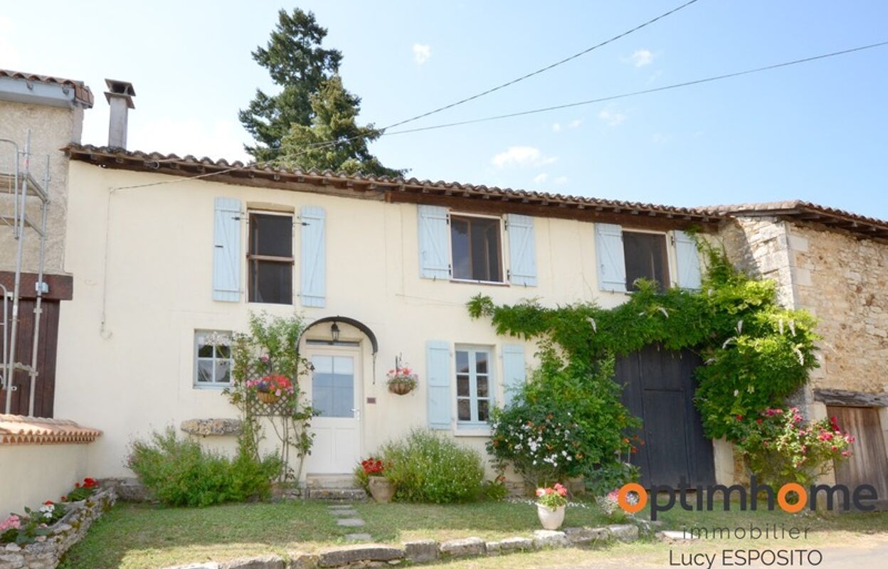 maison 5 pièces 130 m2 à vendre à Les Pins (16260)