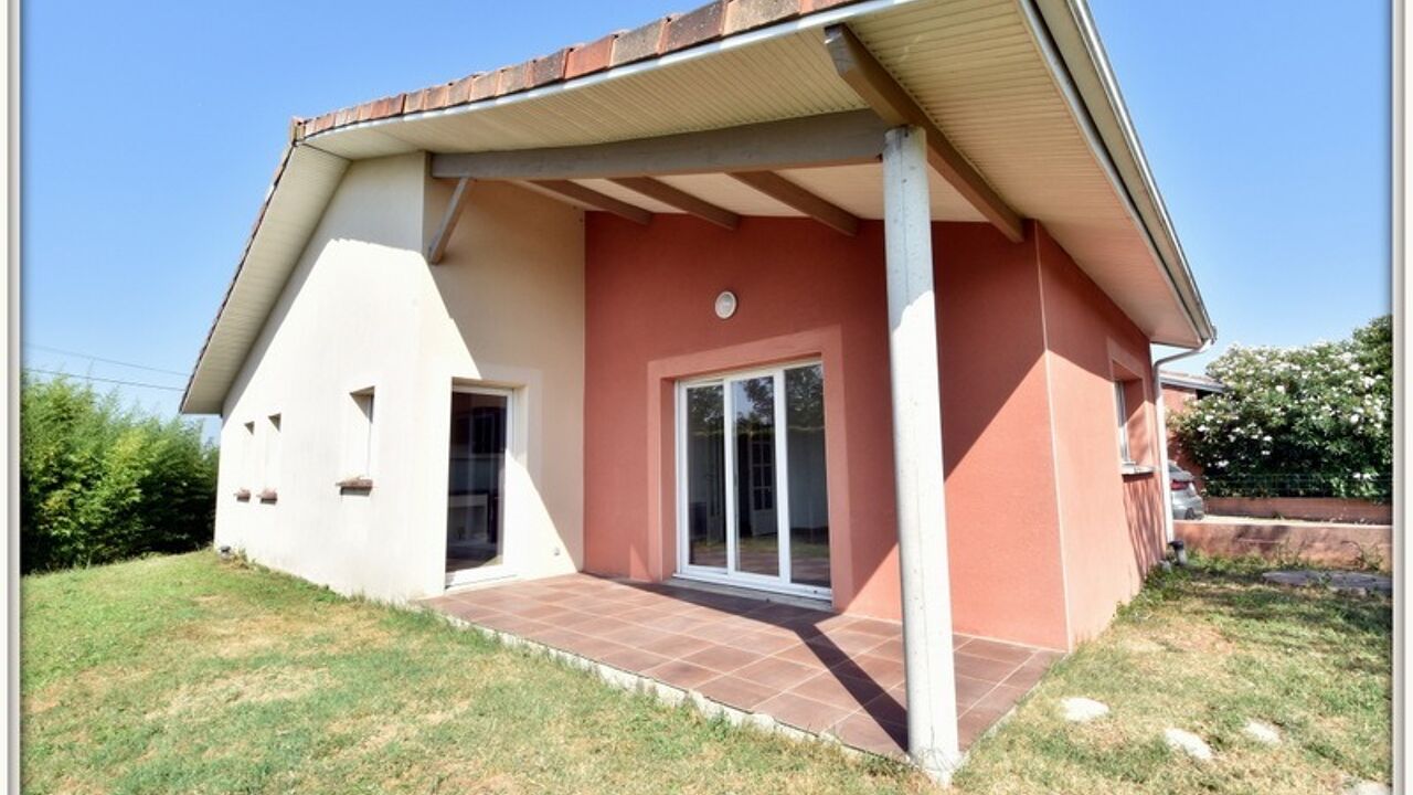 maison 4 pièces 100 m2 à vendre à Pechbonnieu (31140)