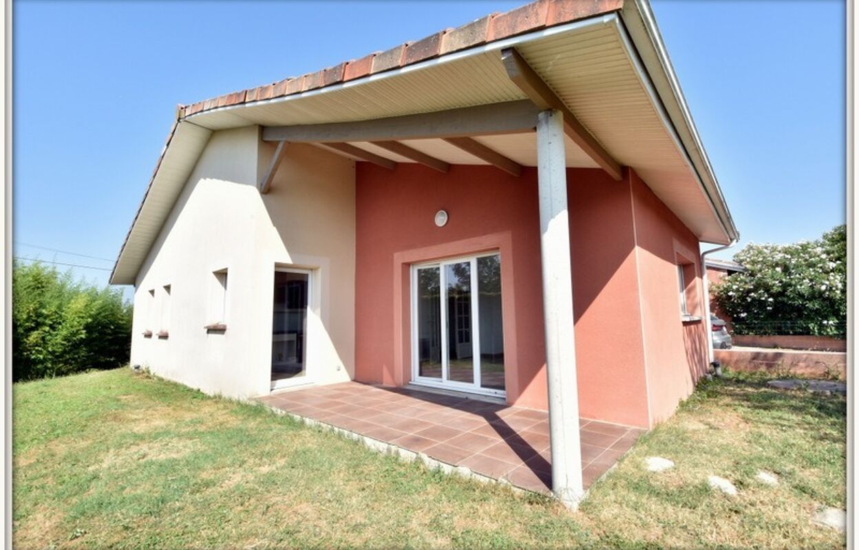 maison 4 pièces 100 m2 à vendre à Pechbonnieu (31140)