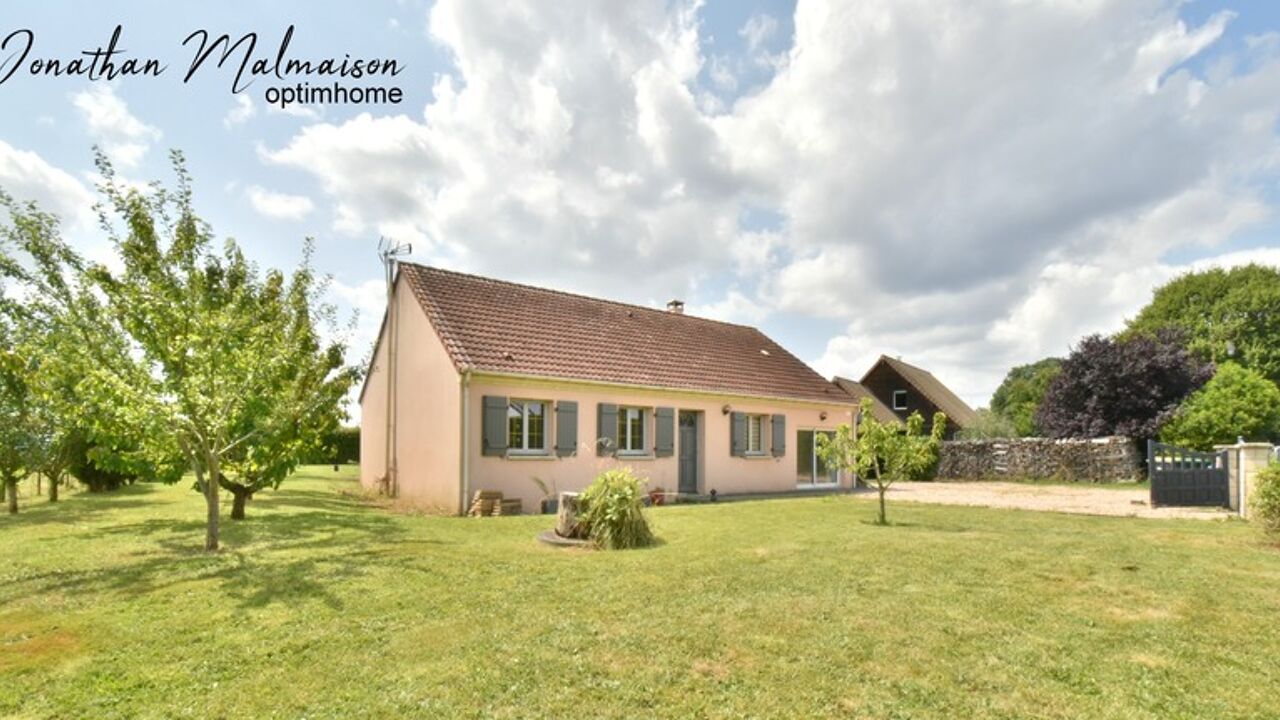 maison 5 pièces 97 m2 à vendre à Conches-en-Ouche (27190)