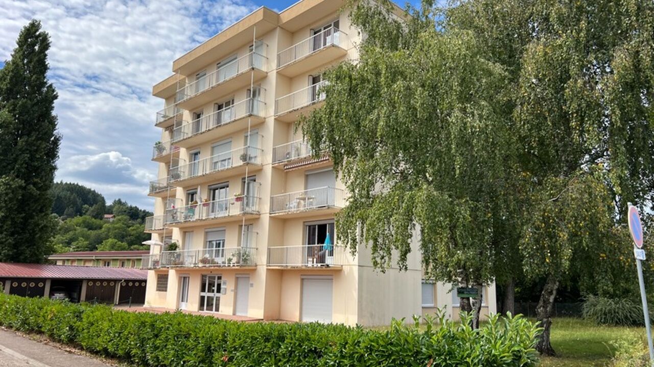 appartement 3 pièces 56 m2 à vendre à Chauffailles (71170)