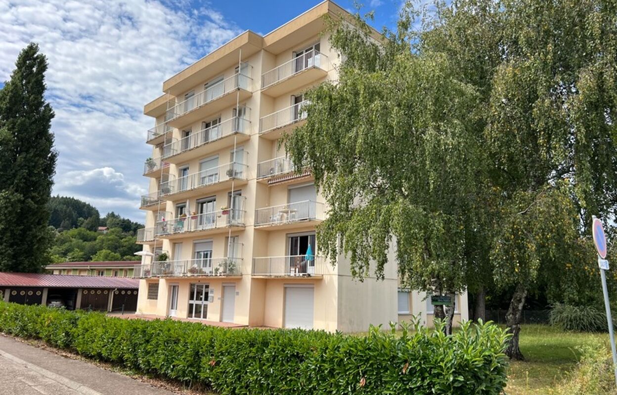 appartement 3 pièces 56 m2 à vendre à Chauffailles (71170)