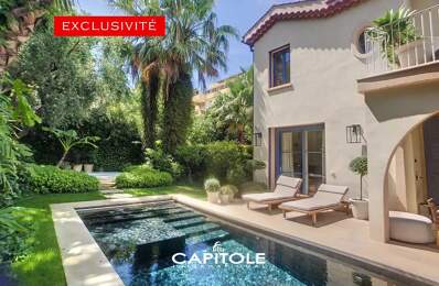 Antibes Ponteil - Villa de 180 m² entièrement rénovée aux presta — photo du bien