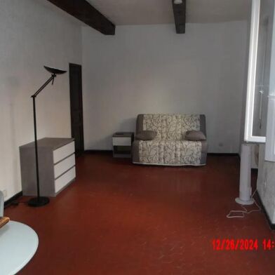 Appartement 1 pièce 34 m²