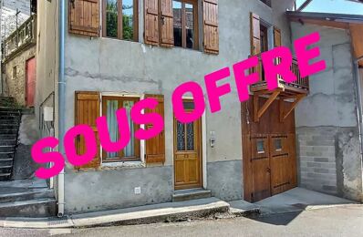 vente maison 189 000 € à proximité de La Croix-de-la-Rochette (73110)