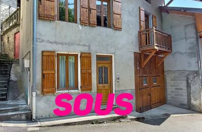 vente maison 189 000 € à proximité de Les Marches (73800)