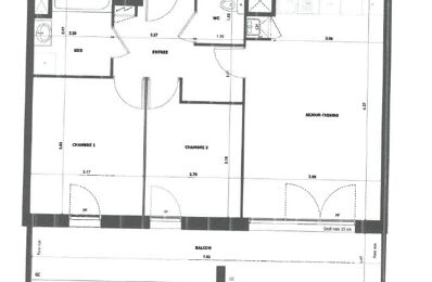 location appartement 800 € CC /mois à proximité de Ballan-Miré (37510)