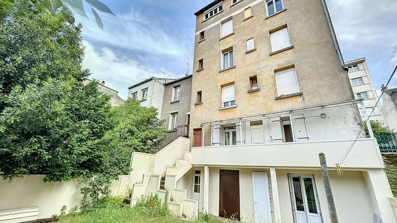 appartement 1 pièces 18 m2 à vendre à Tours (37000)