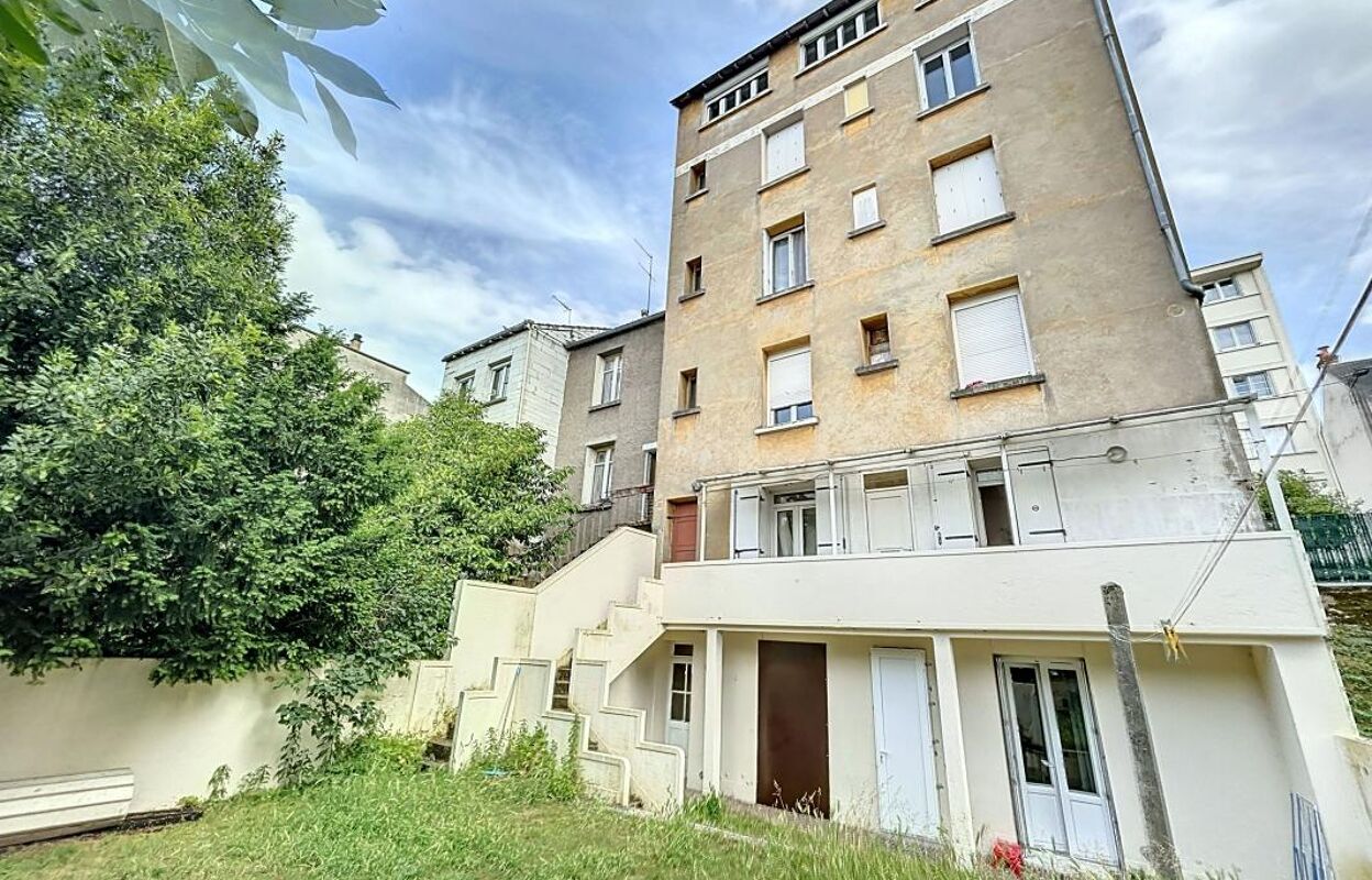 appartement 1 pièces 18 m2 à vendre à Tours (37000)