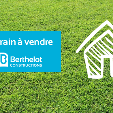 Terrain à construire 528 m²