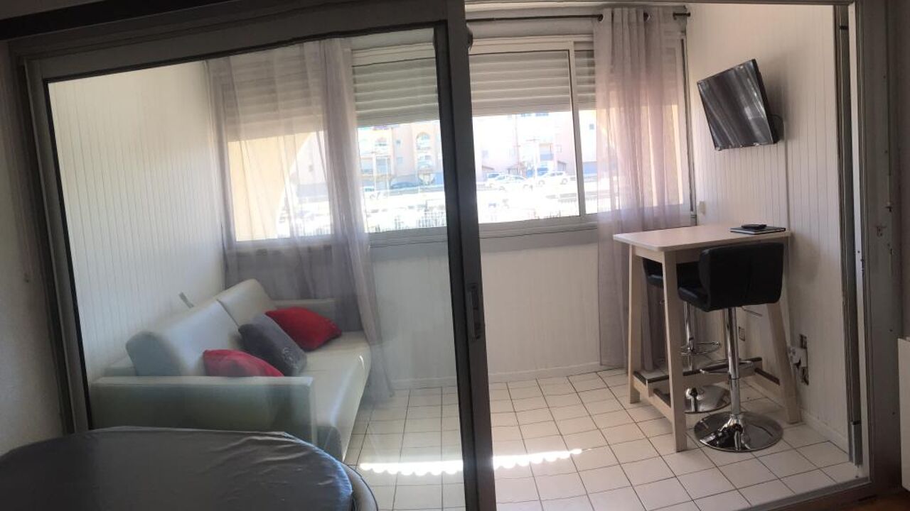 appartement 1 pièces 21 m2 à louer à Sète (34200)