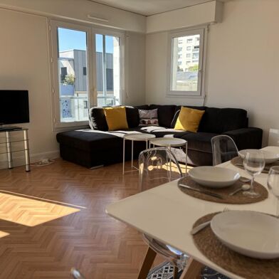 Appartement 2 pièces 44 m²