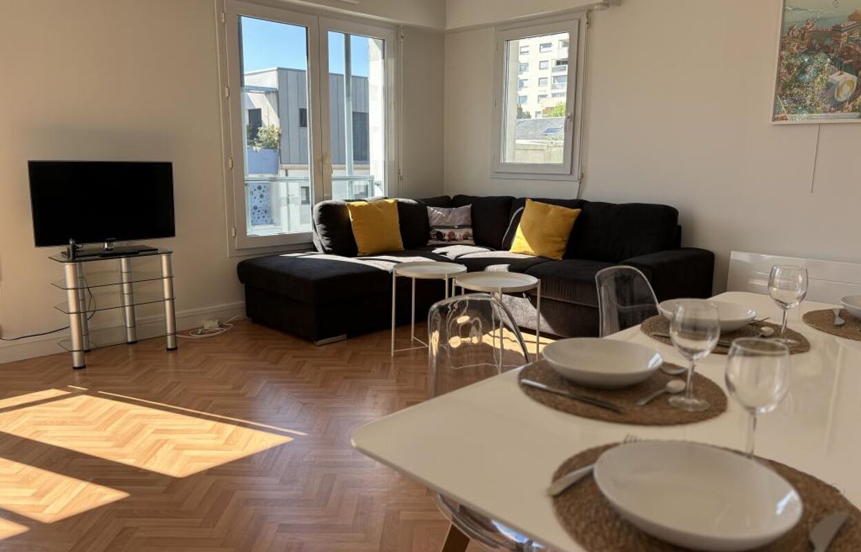 appartement 2 pièces 44 m2 à louer à La Rochelle (17000)