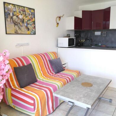 Appartement 2 pièces 27 m²