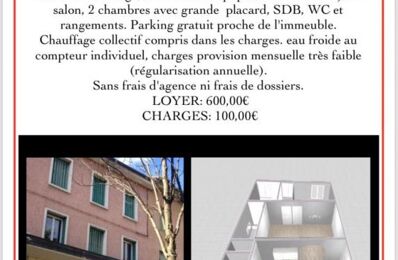 location appartement 800 € CC /mois à proximité de Chatillon-en-Michaille (01200)