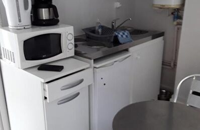 appartement 1 pièces 18 m2 à louer à Bourges (18000)