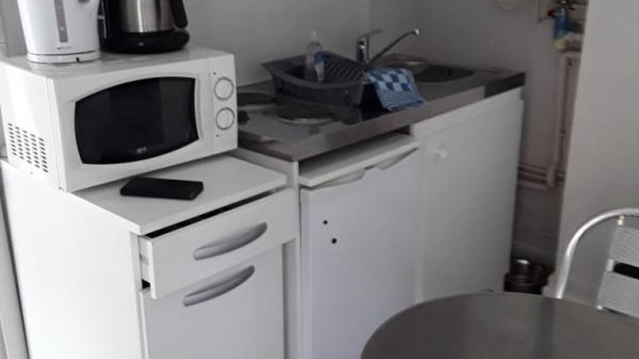 appartement 1 pièces 18 m2 à louer à Bourges (18000)