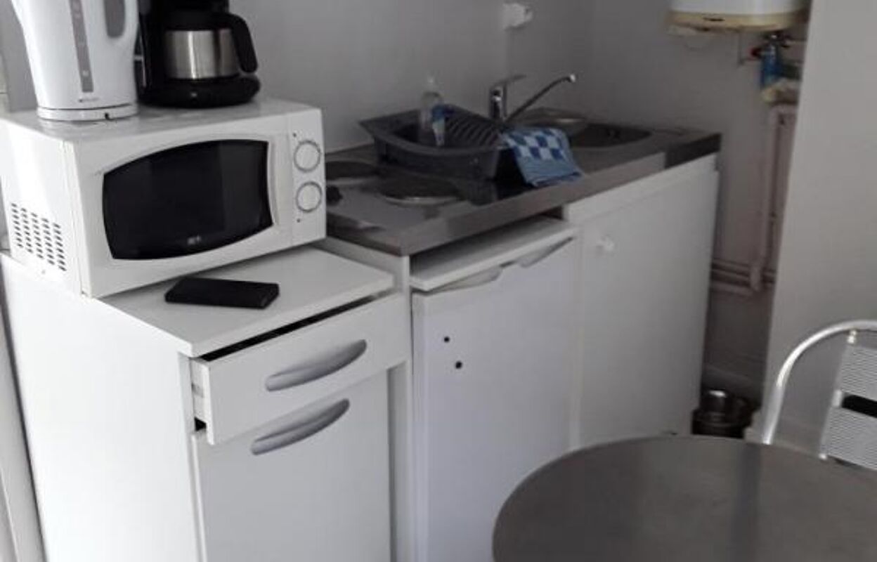 appartement 1 pièces 18 m2 à louer à Bourges (18000)