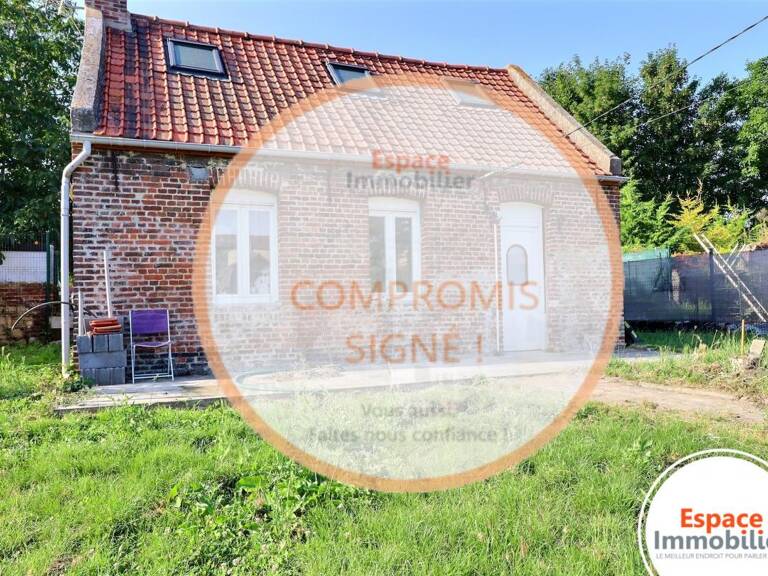 Maison individuelle de 40m2 avec jardin sur Iwuy — photo 1