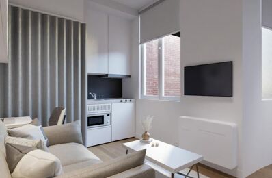 vente appartement 109 000 € à proximité de Roubaix (59100)