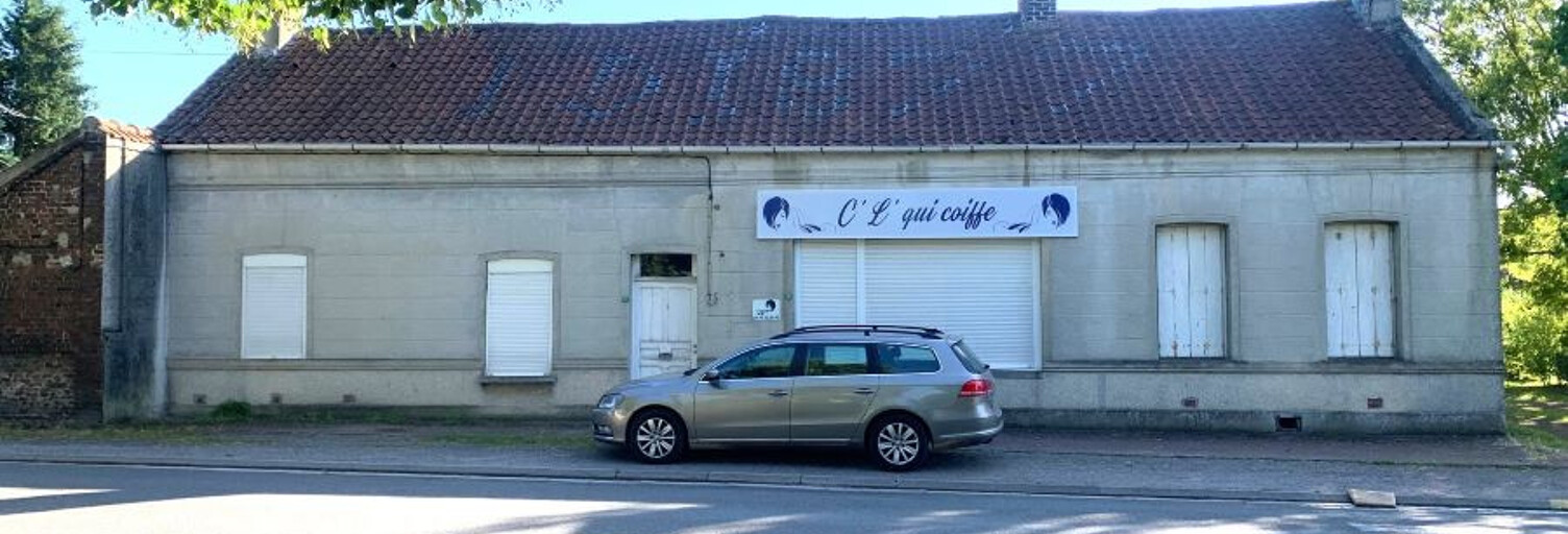 Maison 8 Pièces 144 m² à vendre à Hergnies (59199)