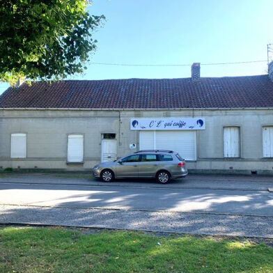 Maison 8 pièces 185400 €