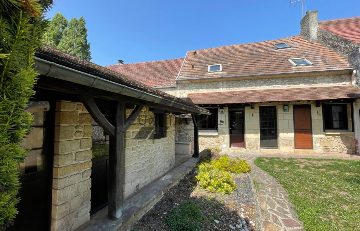 maison 5 pièces 90 m2 à vendre à Rieux (60870)