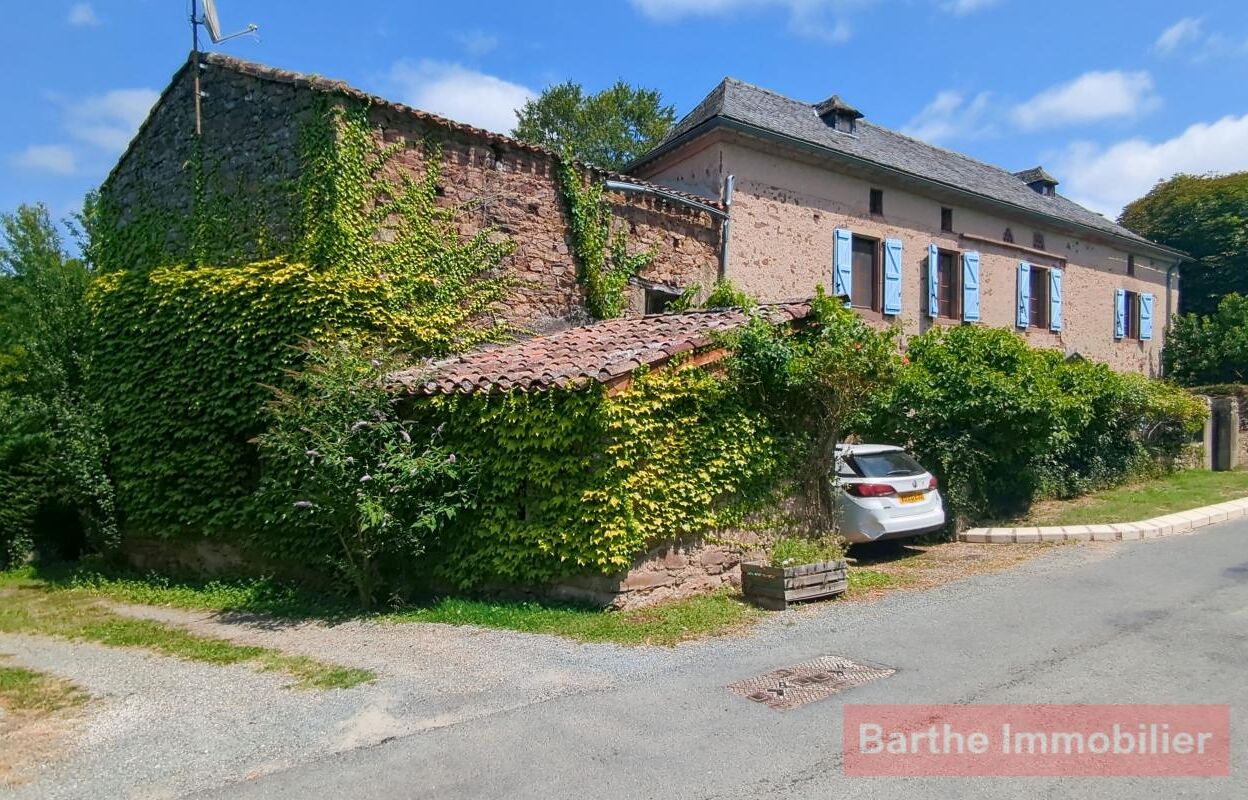 maison 4 pièces 168 m2 à vendre à Salles (81640)