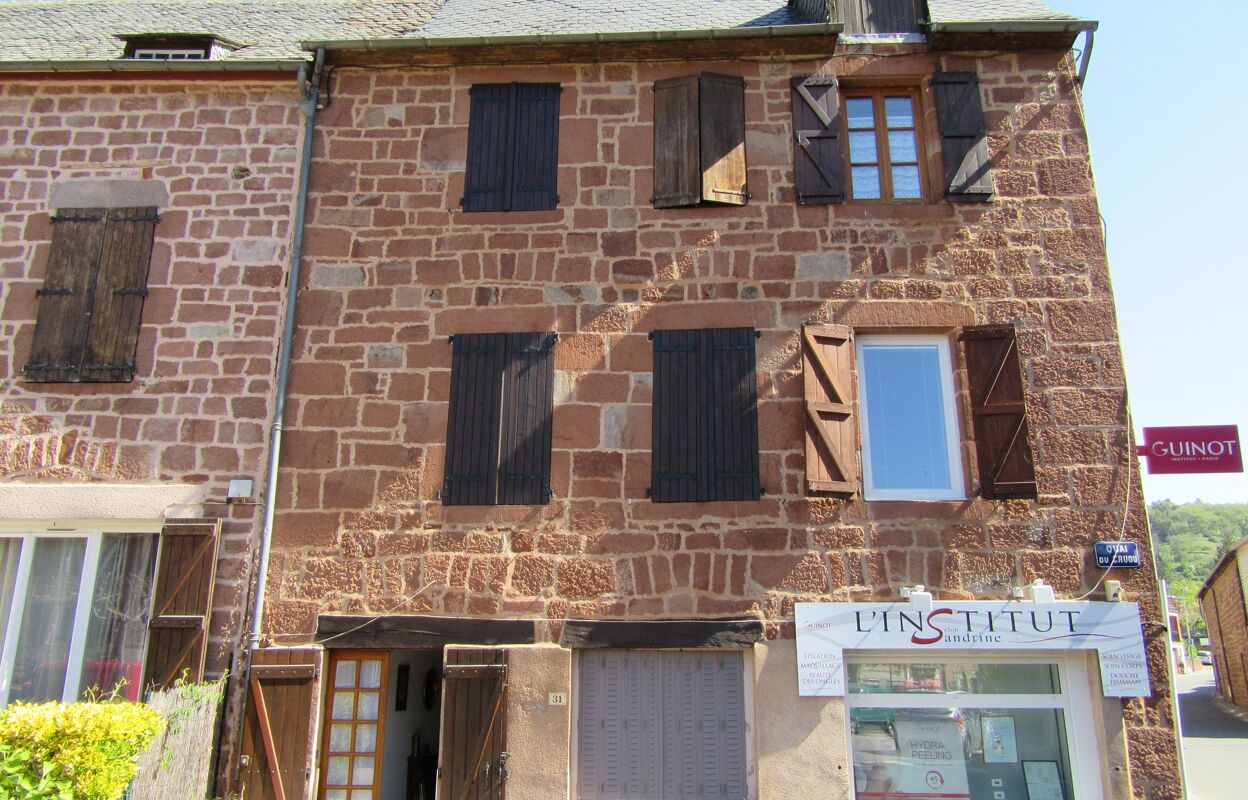 appartement 4 pièces 95 m2 à vendre à Marcillac-Vallon (12330)