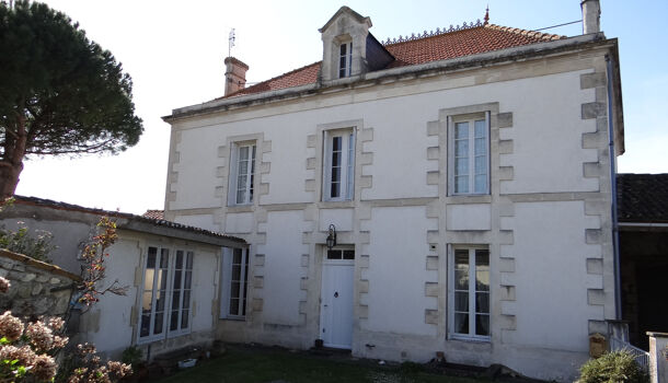 Villa / Maison 10 pièces  à vendre Épargnes 17120