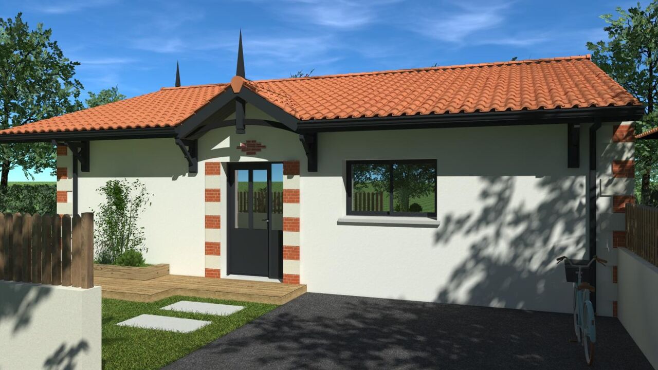 maison 72 m2 à construire à Gujan-Mestras (33470)