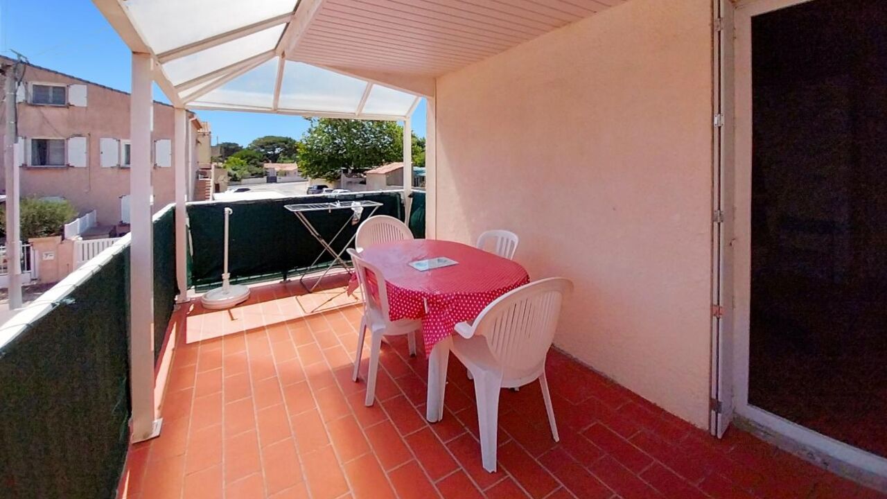 appartement 2 pièces 25 m2 à vendre à Marseillan (34340)