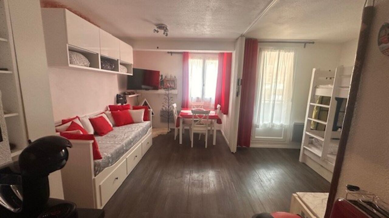 appartement 1 pièces 25 m2 à vendre à Allos (04260)