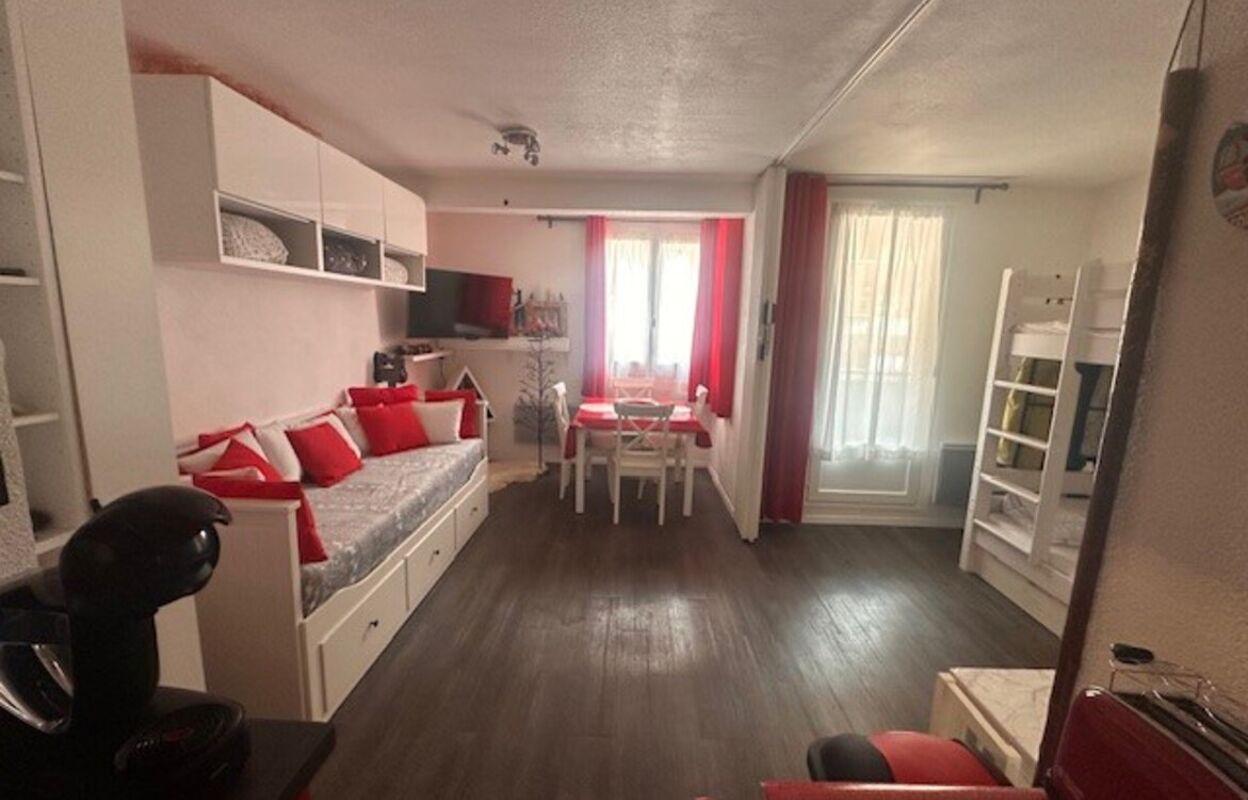 appartement 1 pièces 25 m2 à vendre à Allos (04260)