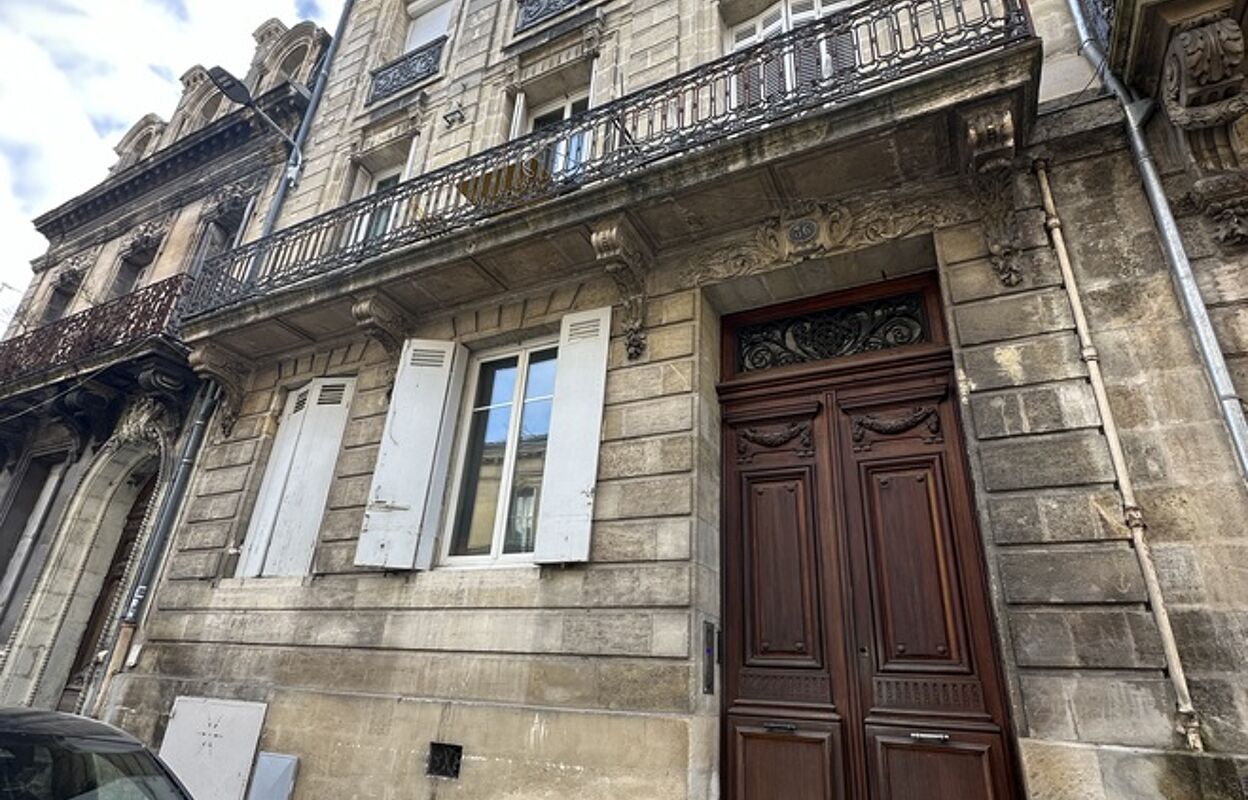 appartement 1 pièces 27 m2 à vendre à Bordeaux (33000)