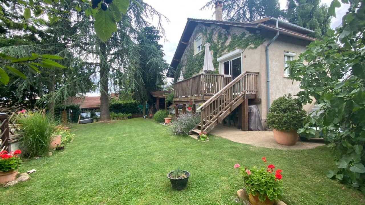 maison 7 pièces 118 m2 à vendre à Massieux (01600)