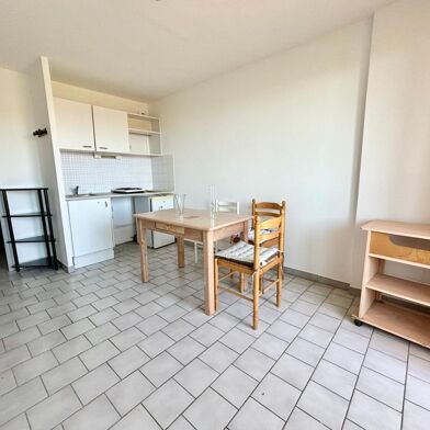 Appartement 1 pièce 18 m²