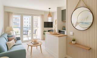 Appartement 2 Pièces 27 m² à vendre à Fréjus (83600)