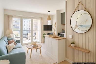 Appartement 2 pièces 155000 €