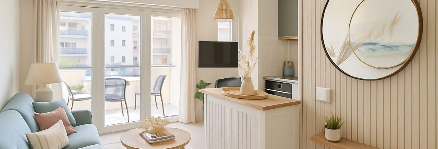 Appartement 2 Pièces 27 m² à vendre à Fréjus (83600)